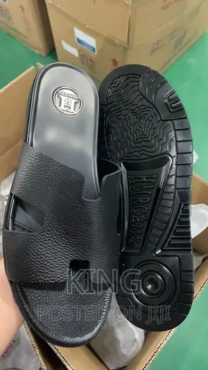 H-Style Leather Sandals