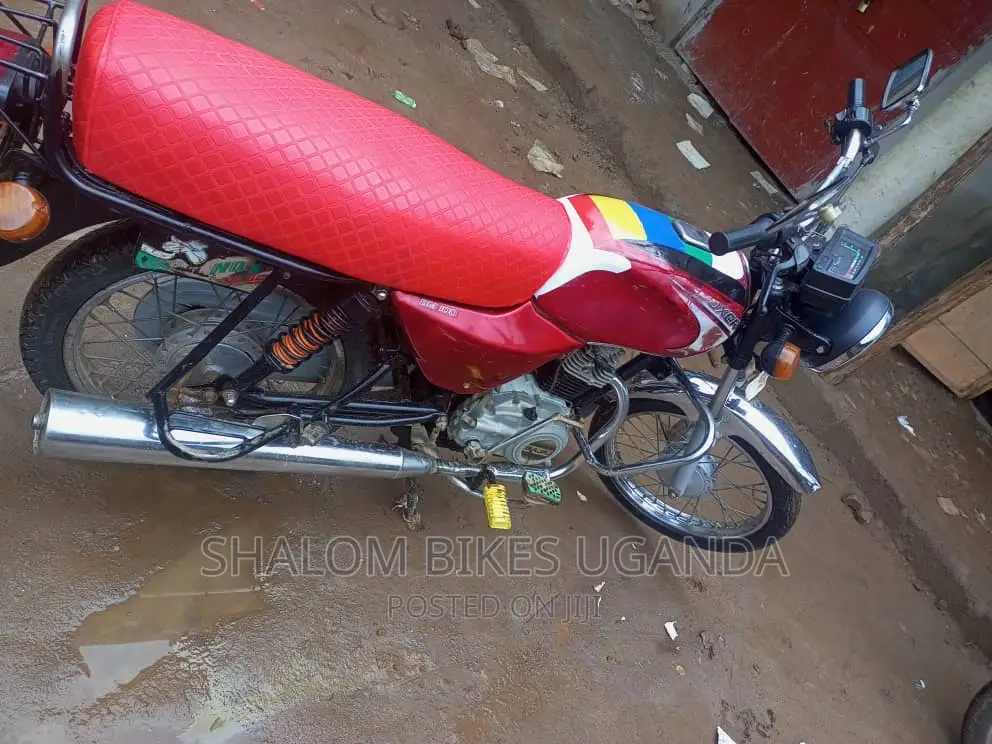 Bajaj Boxer 2019 Red