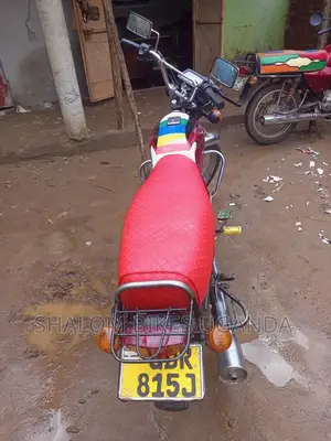 Bajaj Boxer 2019 Red