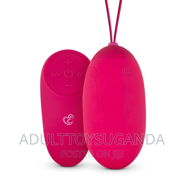 Remote Controlled Egg Vibrator Multiple Vibration Modes