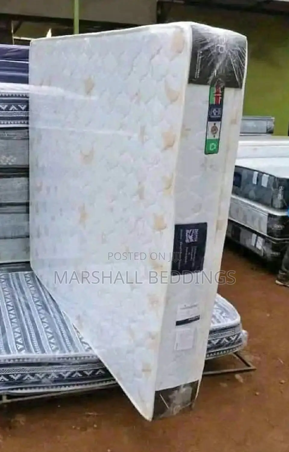 6by5ft/8inch Smart High Density Mattress