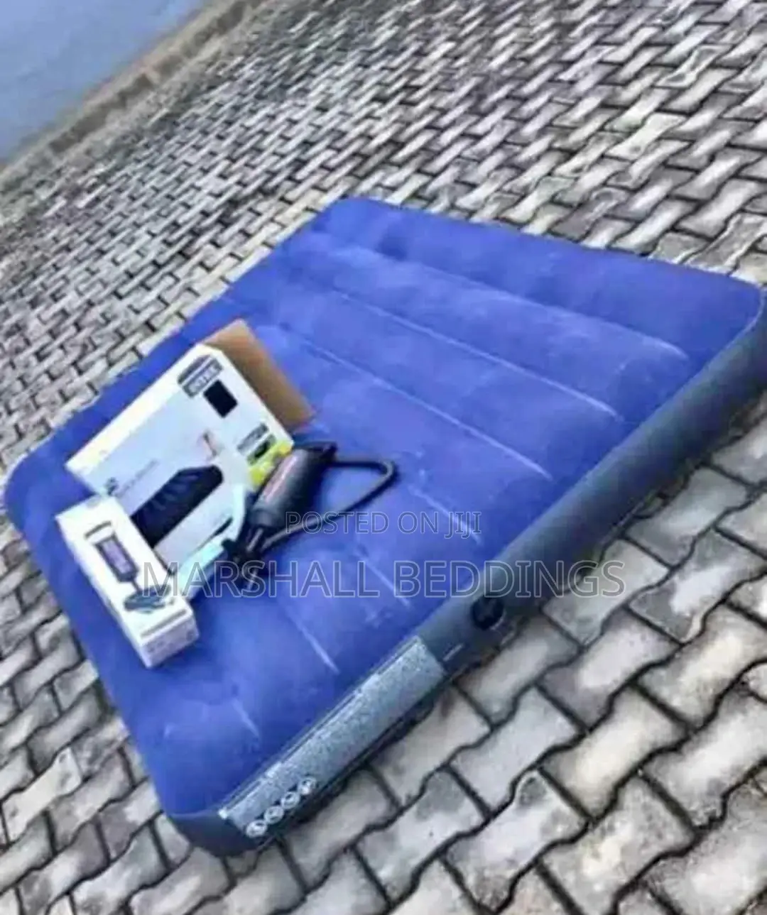 6by6 Inflated Mattress With Pump