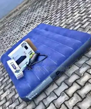 6by6 Inflated Mattress With Pump