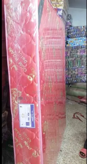 6by6/8inch Comform High Density Mattress