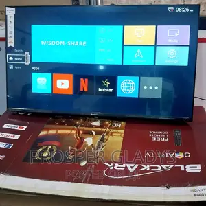 40 Inches Led Blackark Smart Digital Flat Screen Flameless.