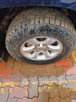 Toyota Land Cruiser Prado 2009 Blue