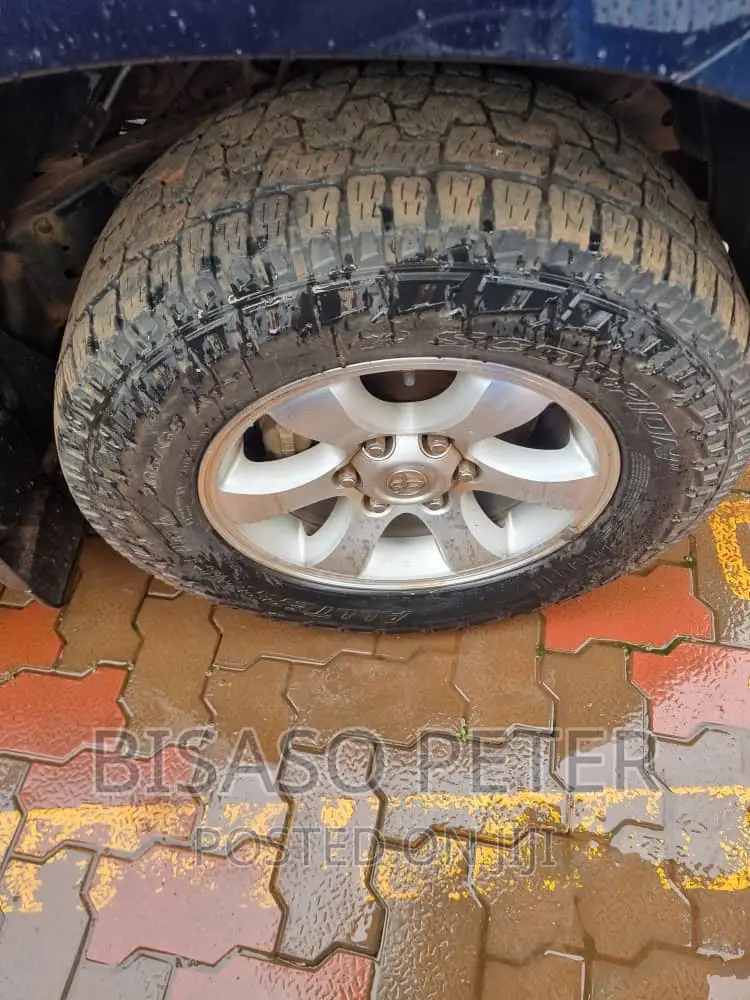 Toyota Land Cruiser Prado 2009 Blue