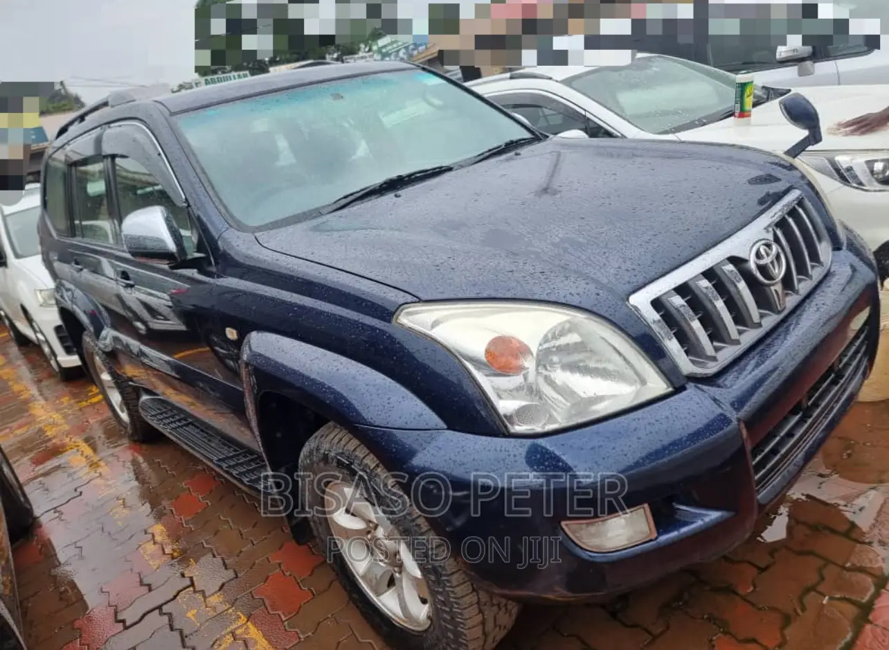 Toyota Land Cruiser Prado 2009 Blue