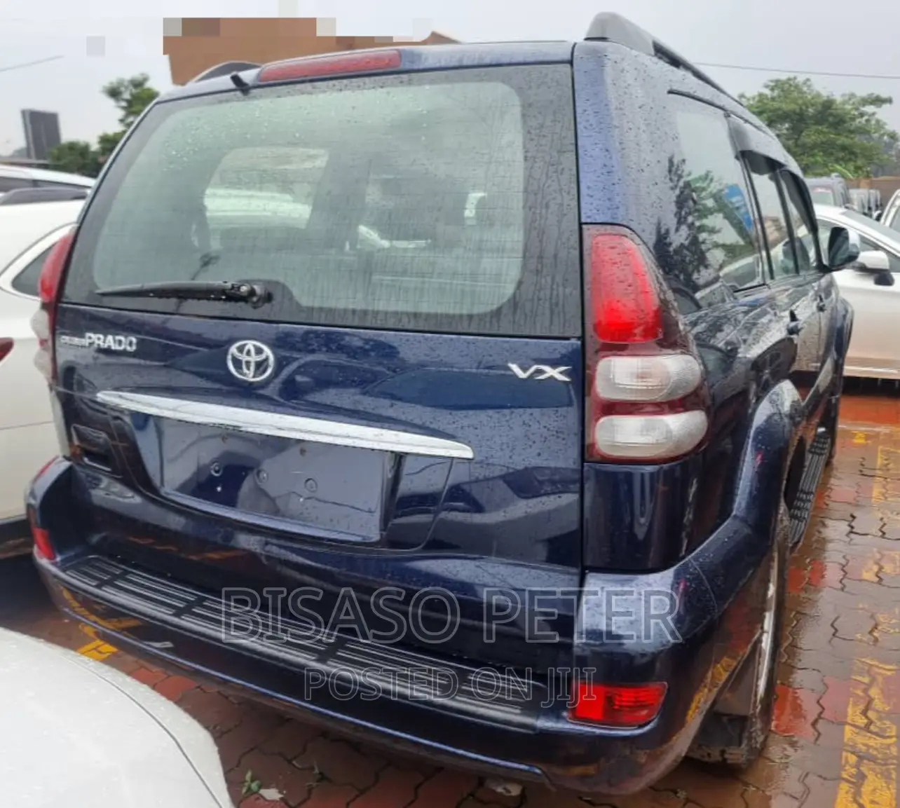 Toyota Land Cruiser Prado 2009 Blue