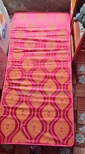 3by6 Deluxe Red Mattress