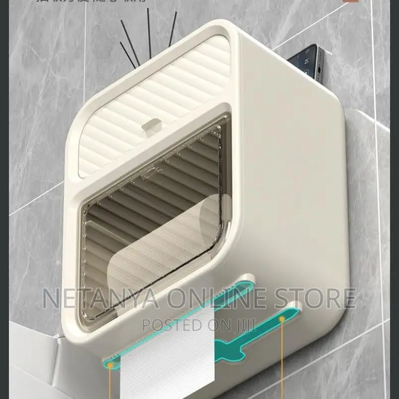 Toilet Tissue Box