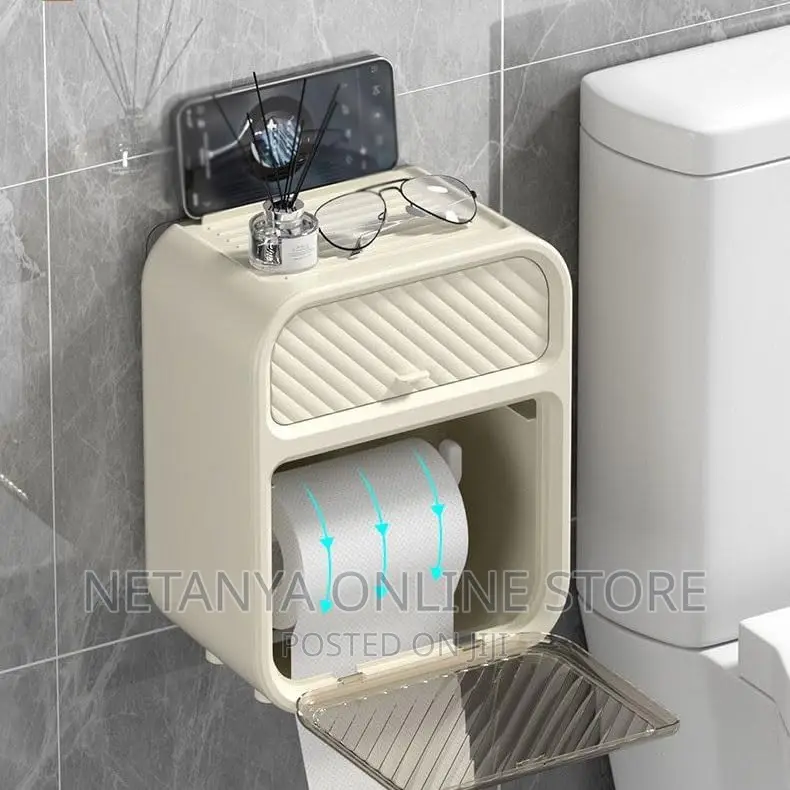 Toilet Tissue Box