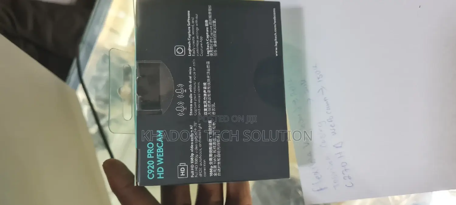 C290 Pro Webcam