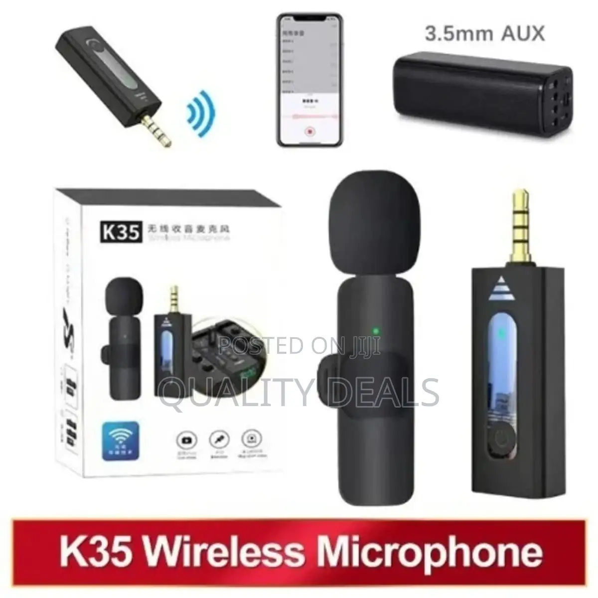  Wireless Microphone