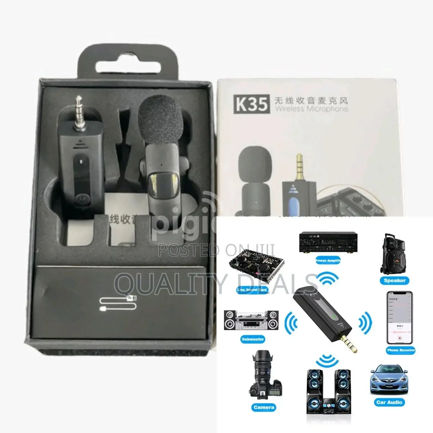  Wireless Microphone