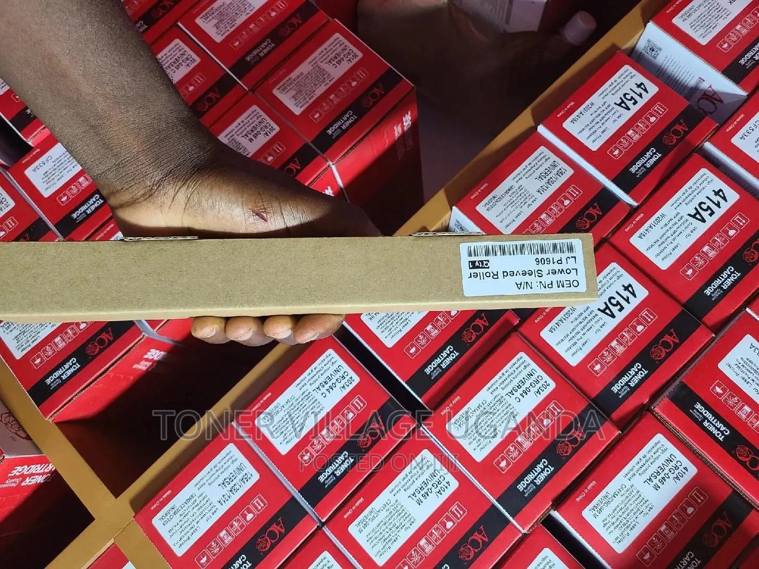 Pressure Roller for Use in Hp P1100 ,M1130, M1210 MFP Series