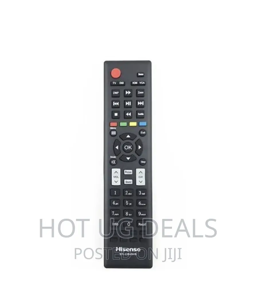 Hisense Universal 32",39",40",50" Inches Remote Control