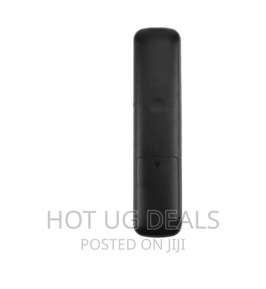 Hisense Remote Control for Smart TVS Vidaa and Android-Black