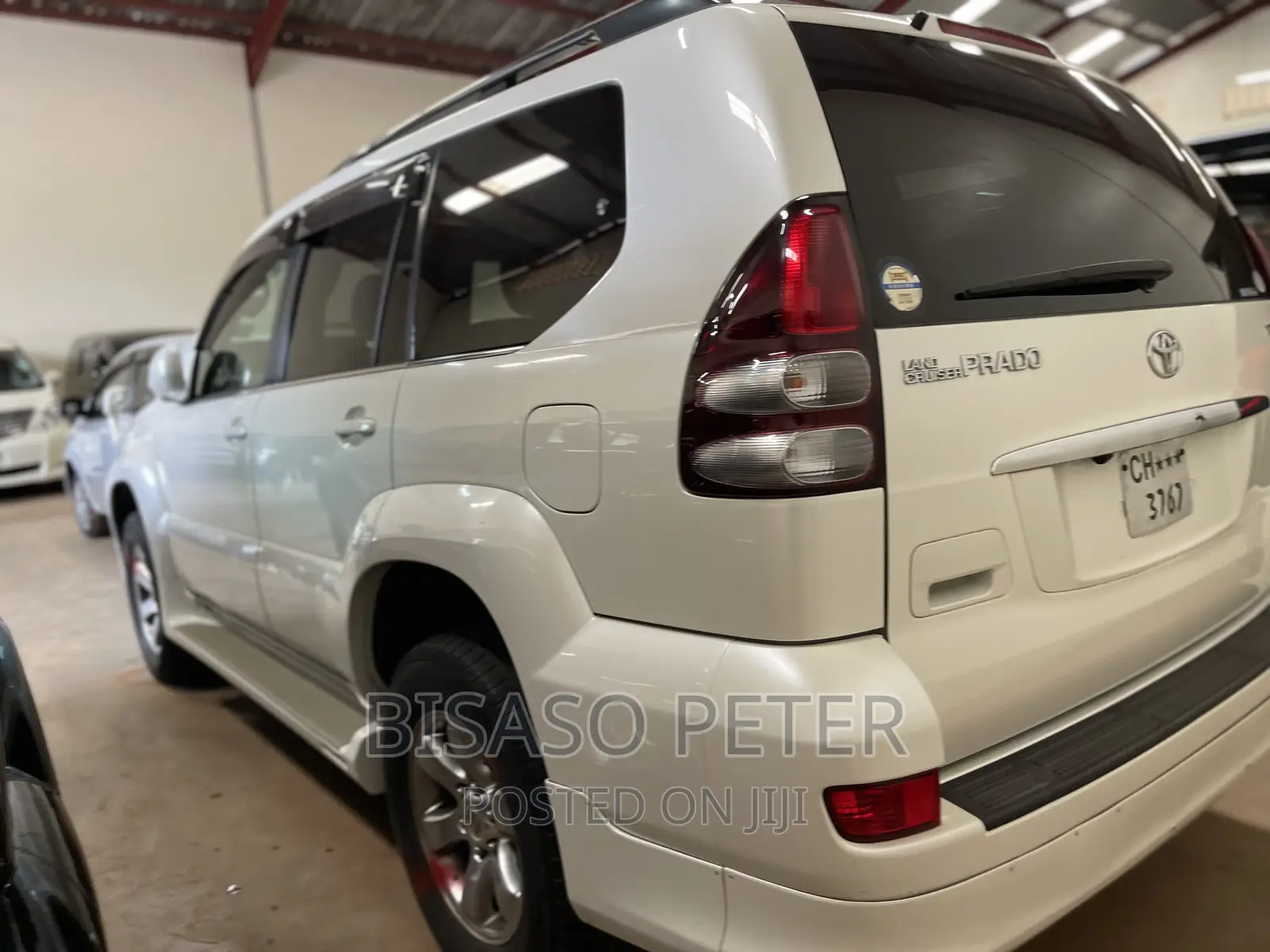 Toyota Land Cruiser Prado 2.7 i 16V 2009 White