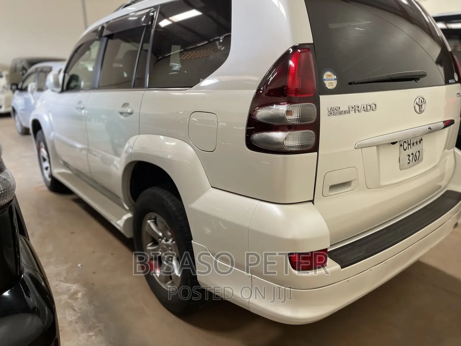 Toyota Land Cruiser Prado 2.7 i 16V 2009 White