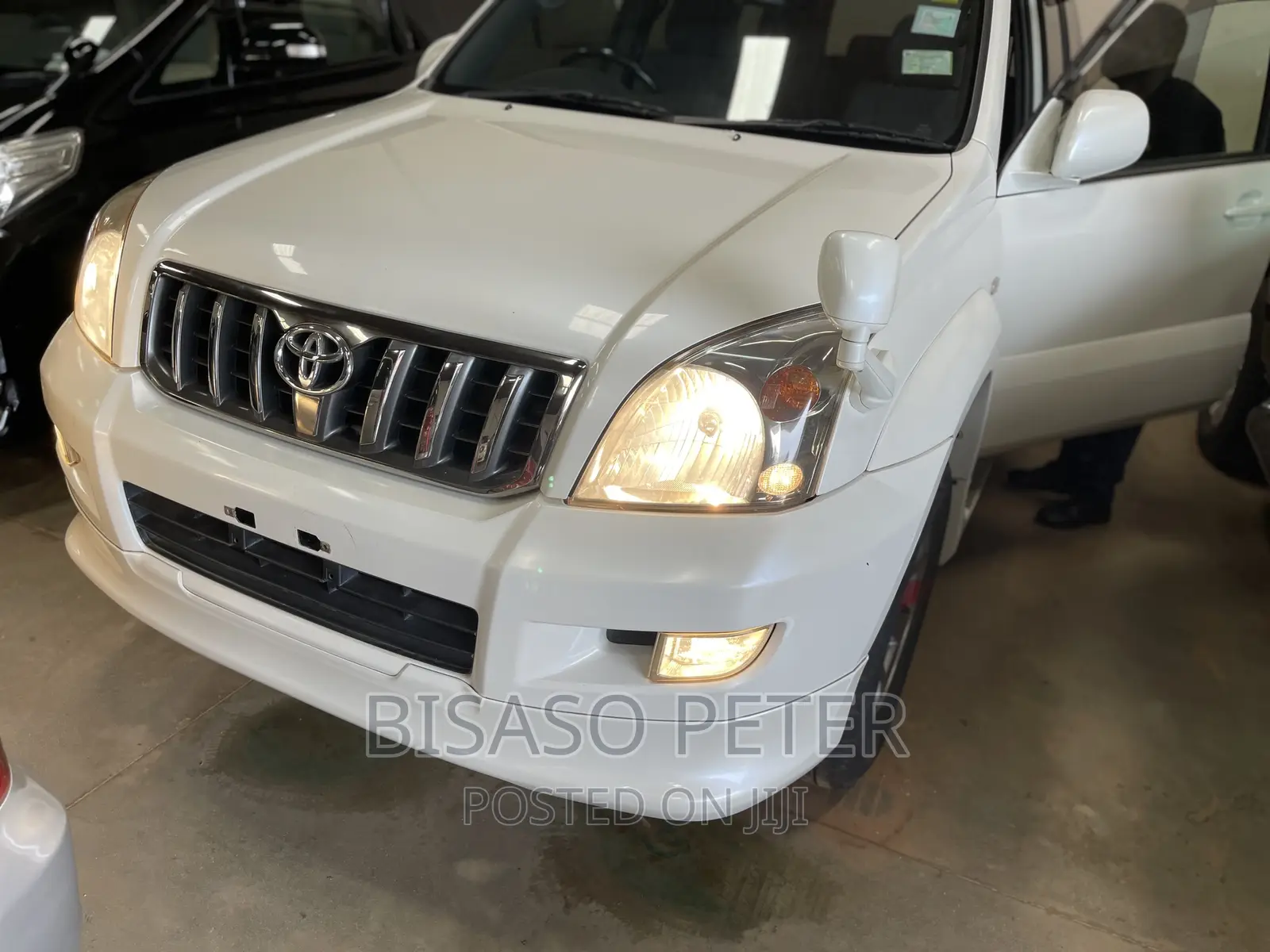 Toyota Land Cruiser Prado 2.7 i 16V 2009 White