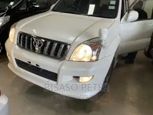 Toyota Land Cruiser Prado 2.7 i 16V 2009 White