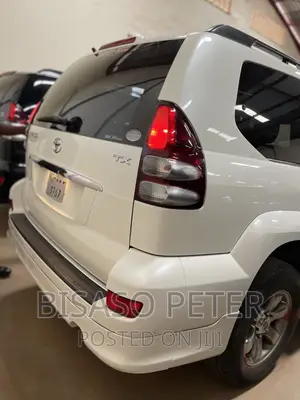 Toyota Land Cruiser Prado 2.7 i 16V 2009 White