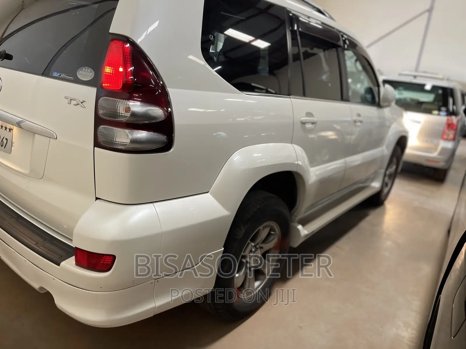 Toyota Land Cruiser Prado 2.7 i 16V 2009 White