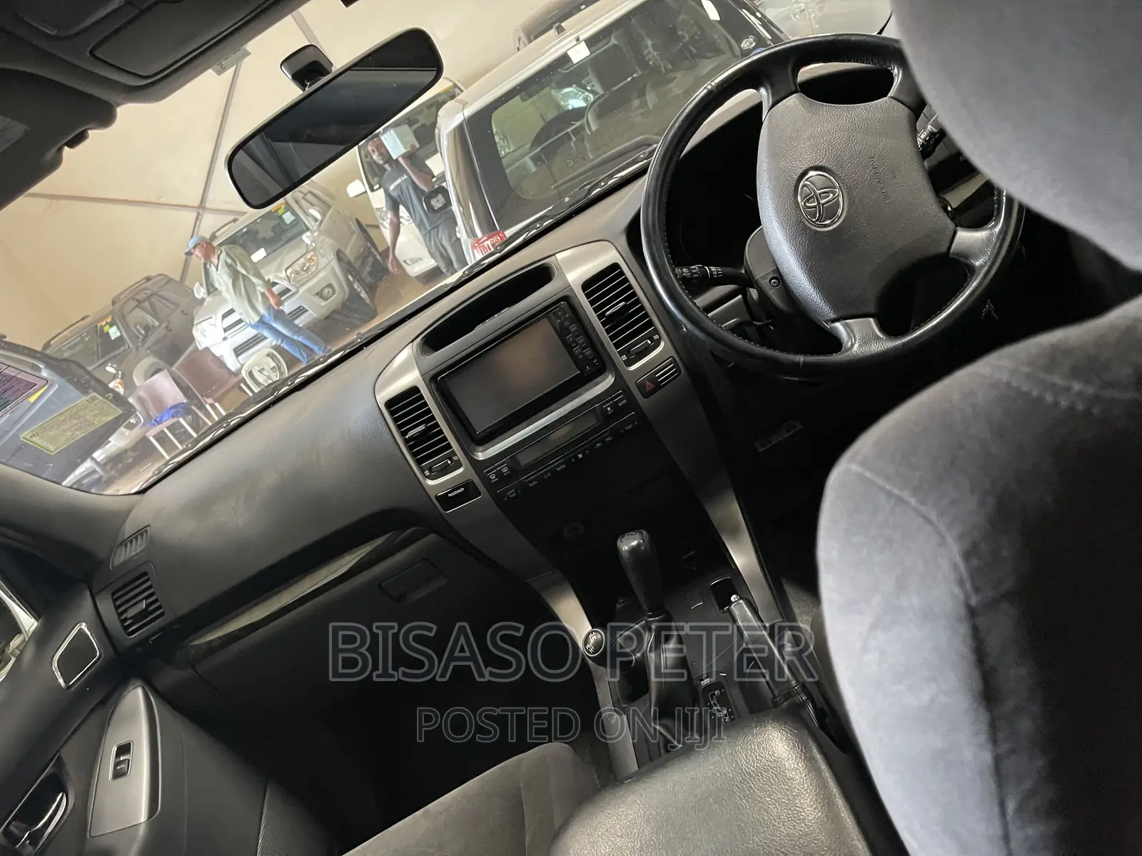 Toyota Land Cruiser Prado 2.7 i 16V 2009 White