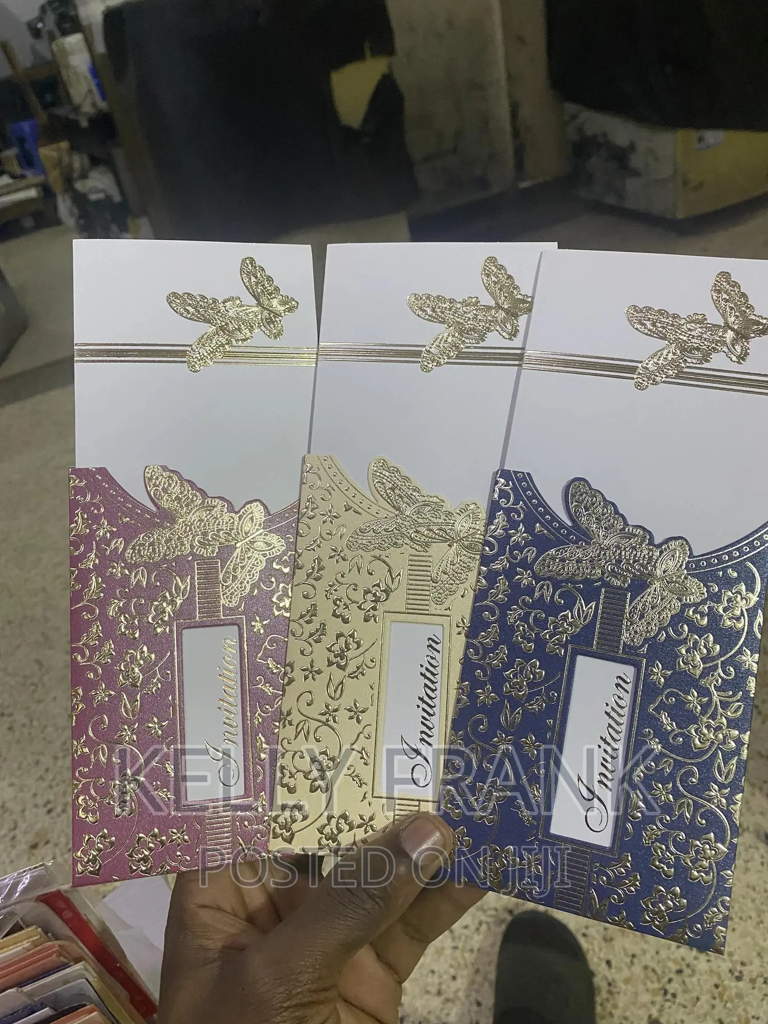 Houses of Invitations Cards Uganda