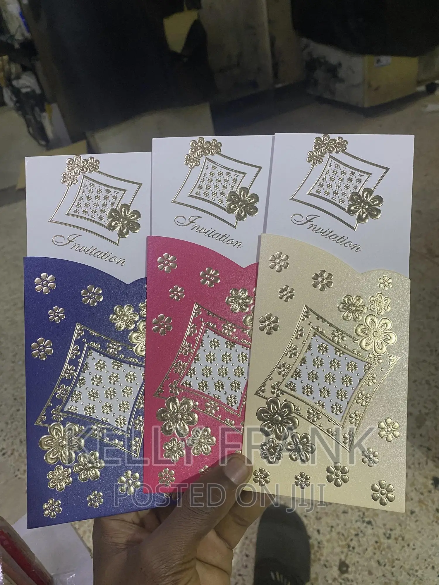 Houses of Invitations Cards Uganda