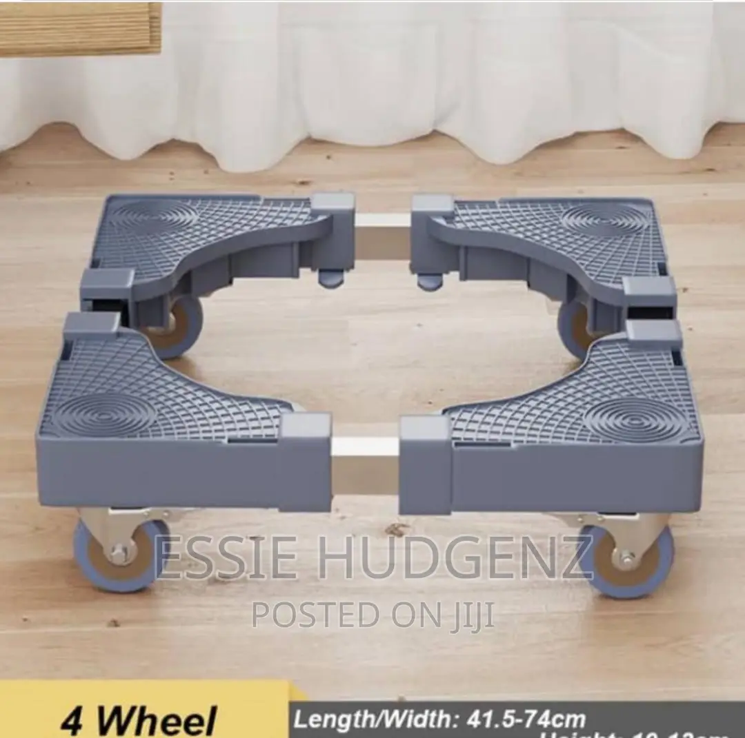 Refrigerator Washing Machine Movable Base