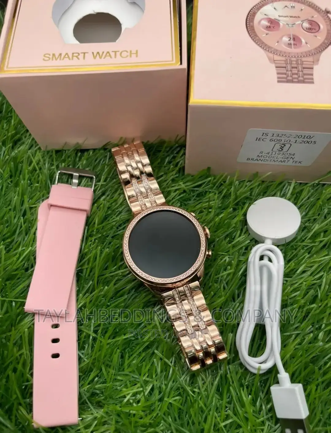 GEN 9 Smart Watch Wireless Charging