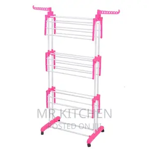 Three Layer Clothing Hanger