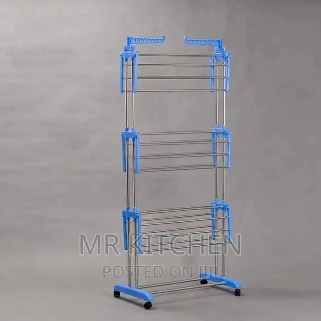 Three Layer Clothing Hanger