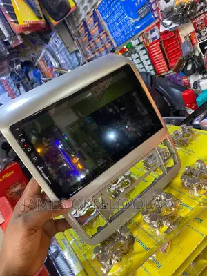 Toyota Alphard Android Radio