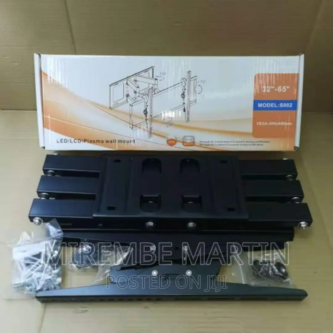 400×400 Wall Mount 32′′ 86′′ Tv Stand Organizer,