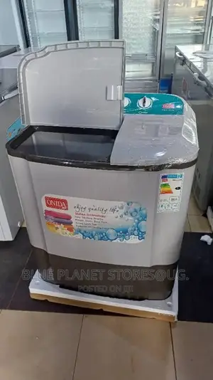 ONIDA 7.0kg Manual Twin Tub Washing Machines \\ Wash and Dry