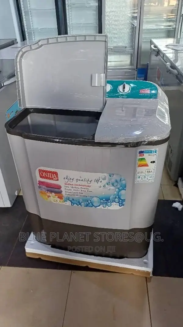ONIDA 7.0kg Manual Twin Tub Washing Machines \\ Wash and Dry