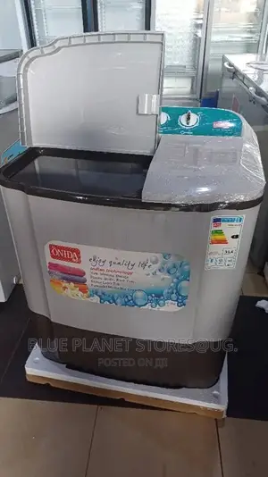 ONIDA 7.0kg Manual Twin Tub Washing Machines \\ Wash and Dry