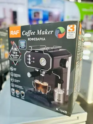RAF 1.8litres Espresso Coffee Makers \\ 850w \\ R.104B