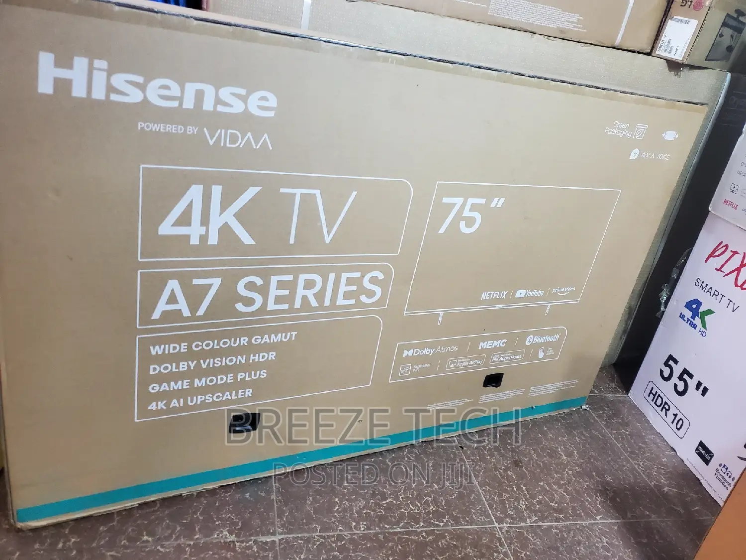 Hisense Smart 75" Inch