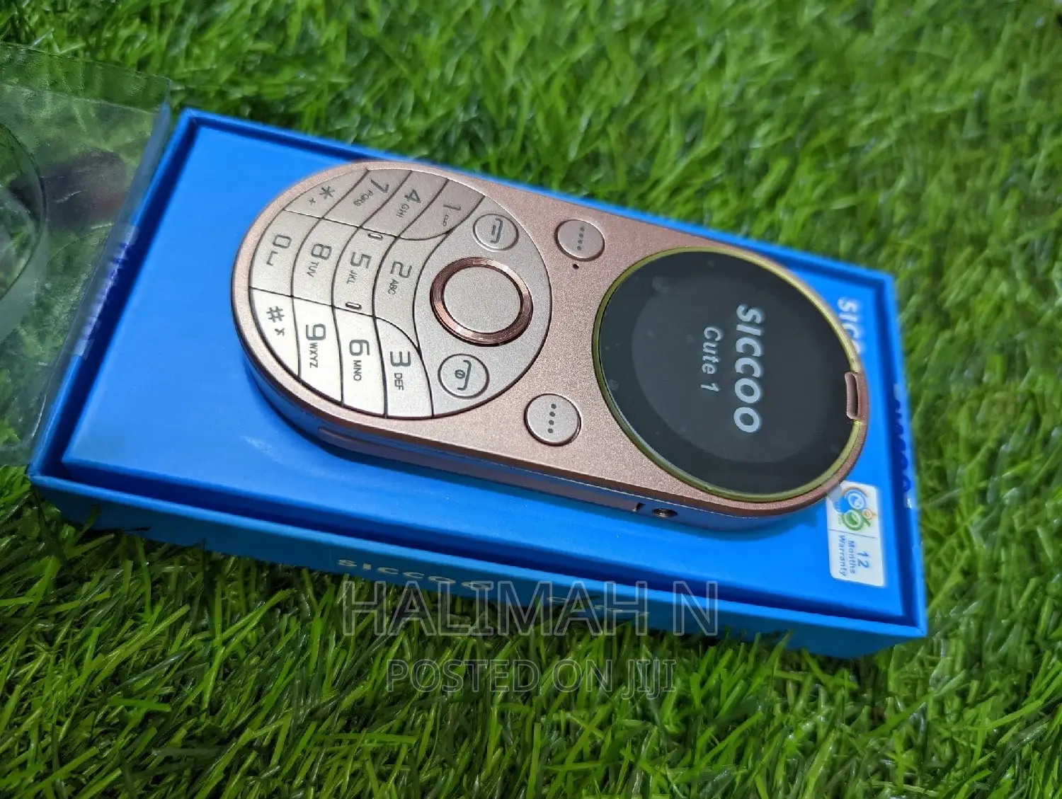 New Itel Circle 1 Black