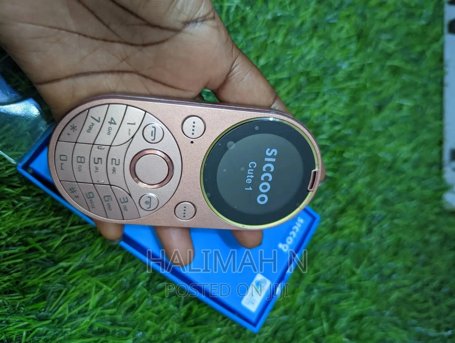 New Itel Circle 1 Black