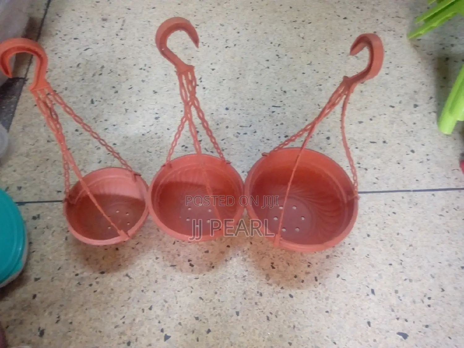 Plastic Hanging Flower Pots