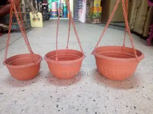 Plastic Hanging Flower Pots
