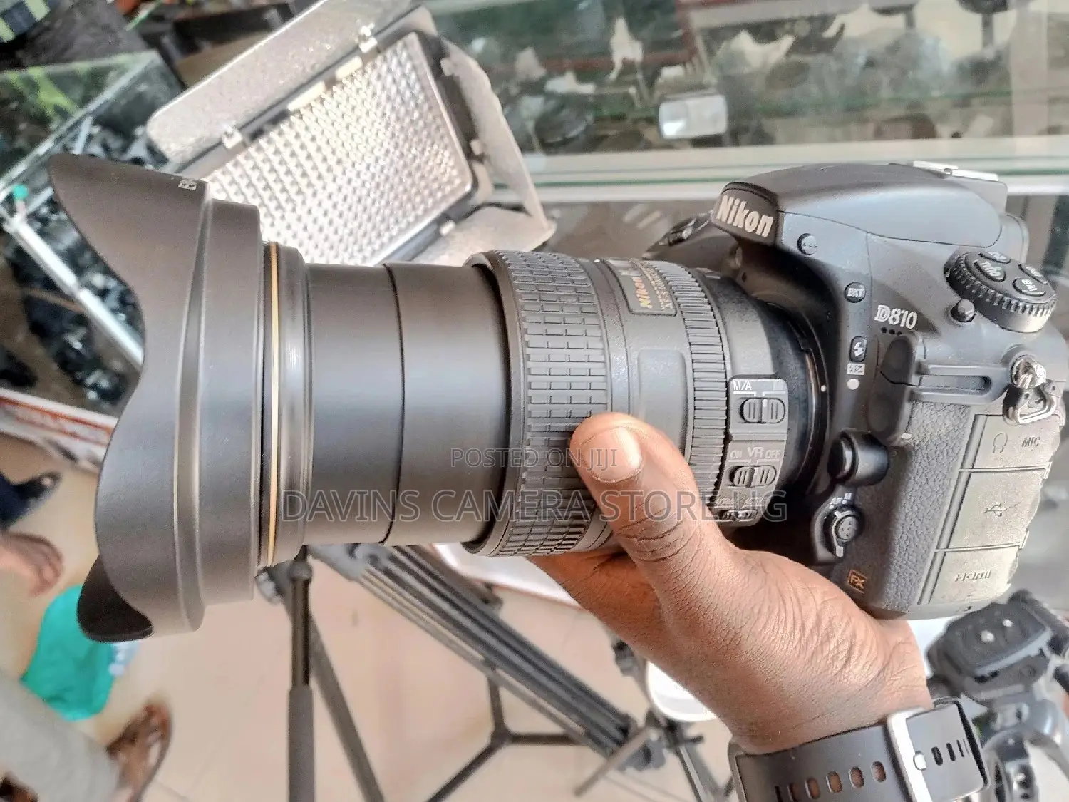 Nikon D 810