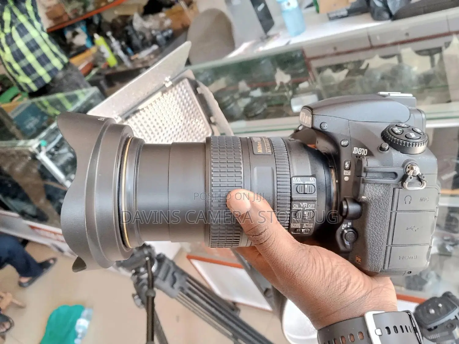Nikon D 810