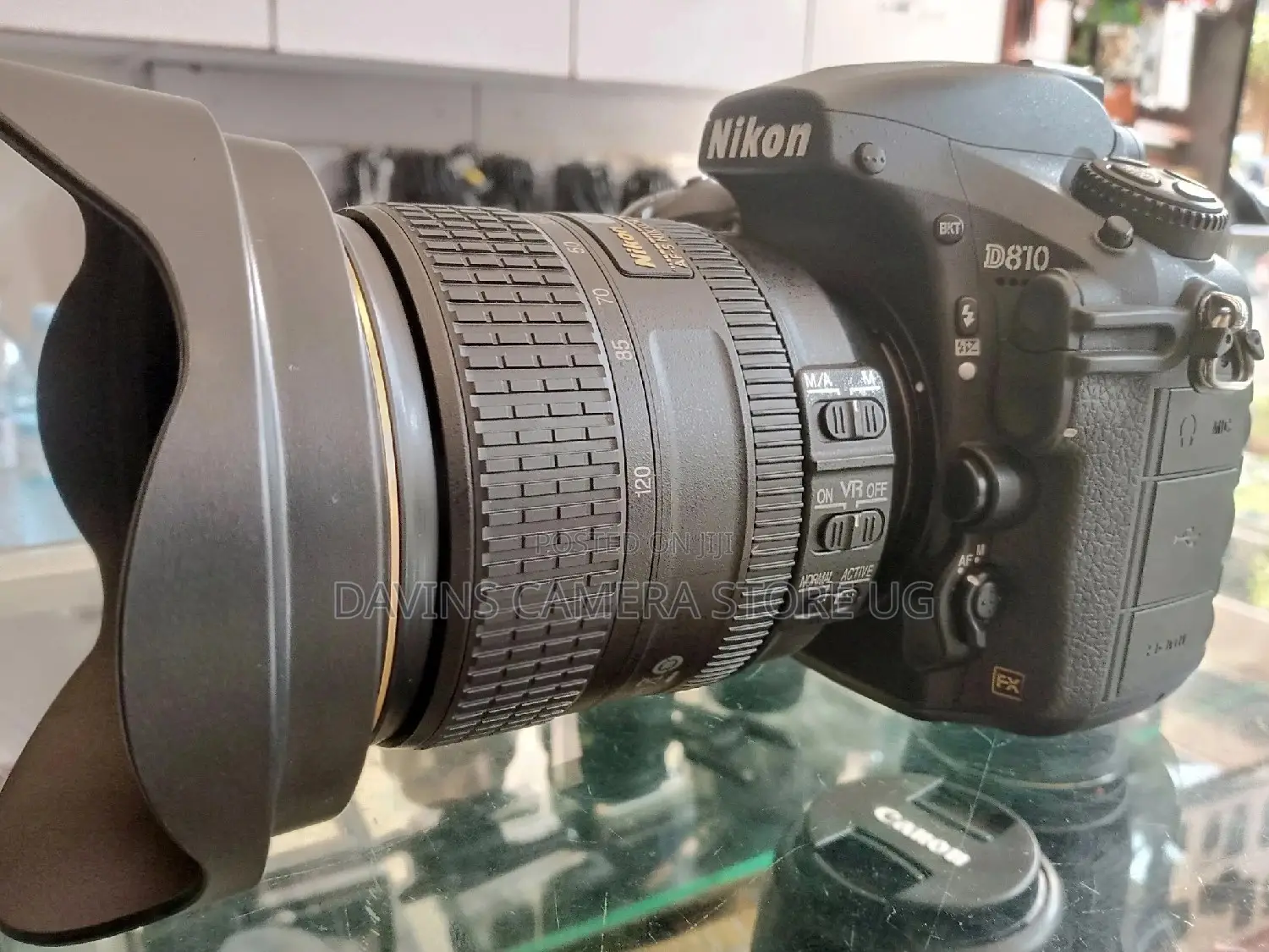 Nikon D 810