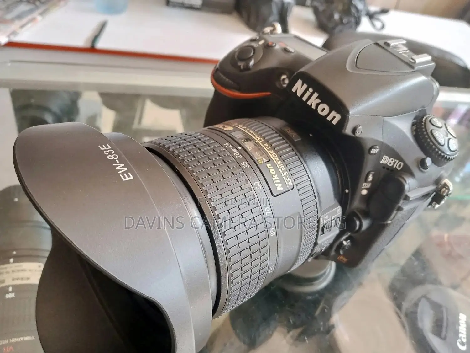 Nikon D 810